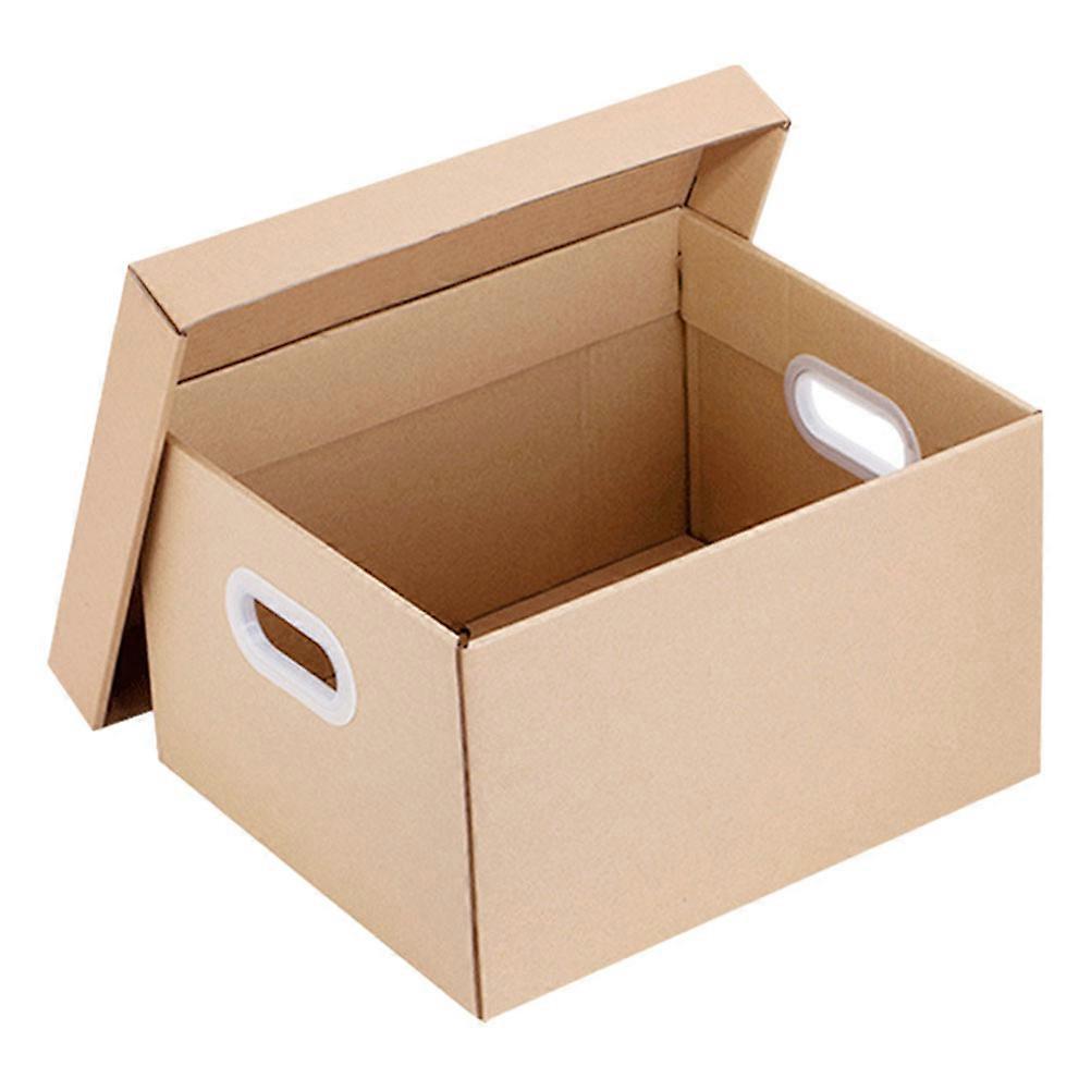 Desk Storage Organizer Document Box Office Use 30L 1Pack