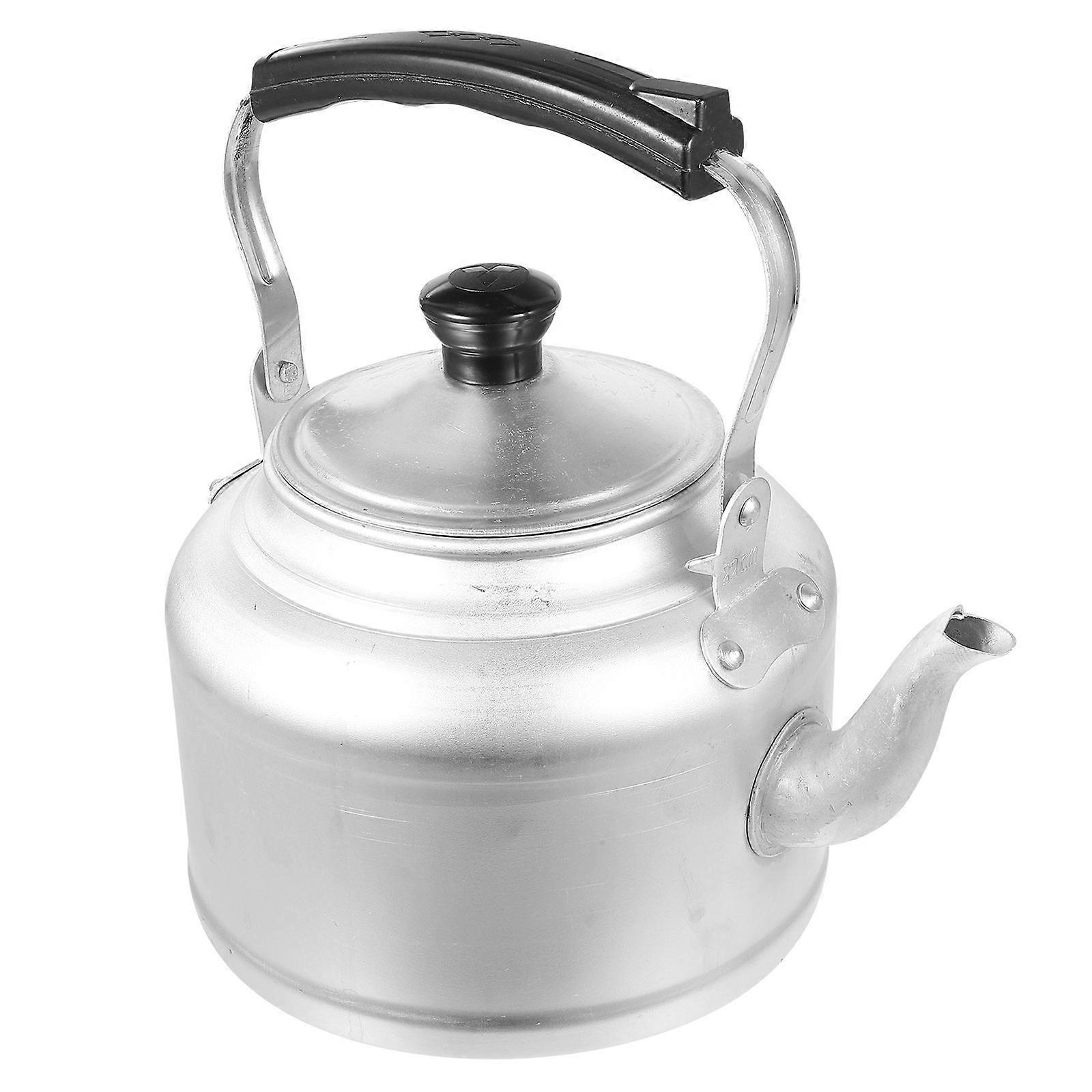 Boiling Kettle Tea Pot Thickened Aluminum Teapot Tea House 30x21cm Heat Resistant 1Pack