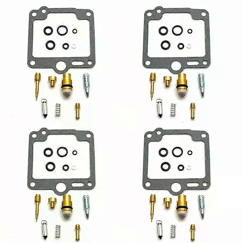 YAMAHA XJR1300 1998-2001 XJR 1300オートバイキャブレター修理キット燃料システムフロートプランジャーダイヤフラム