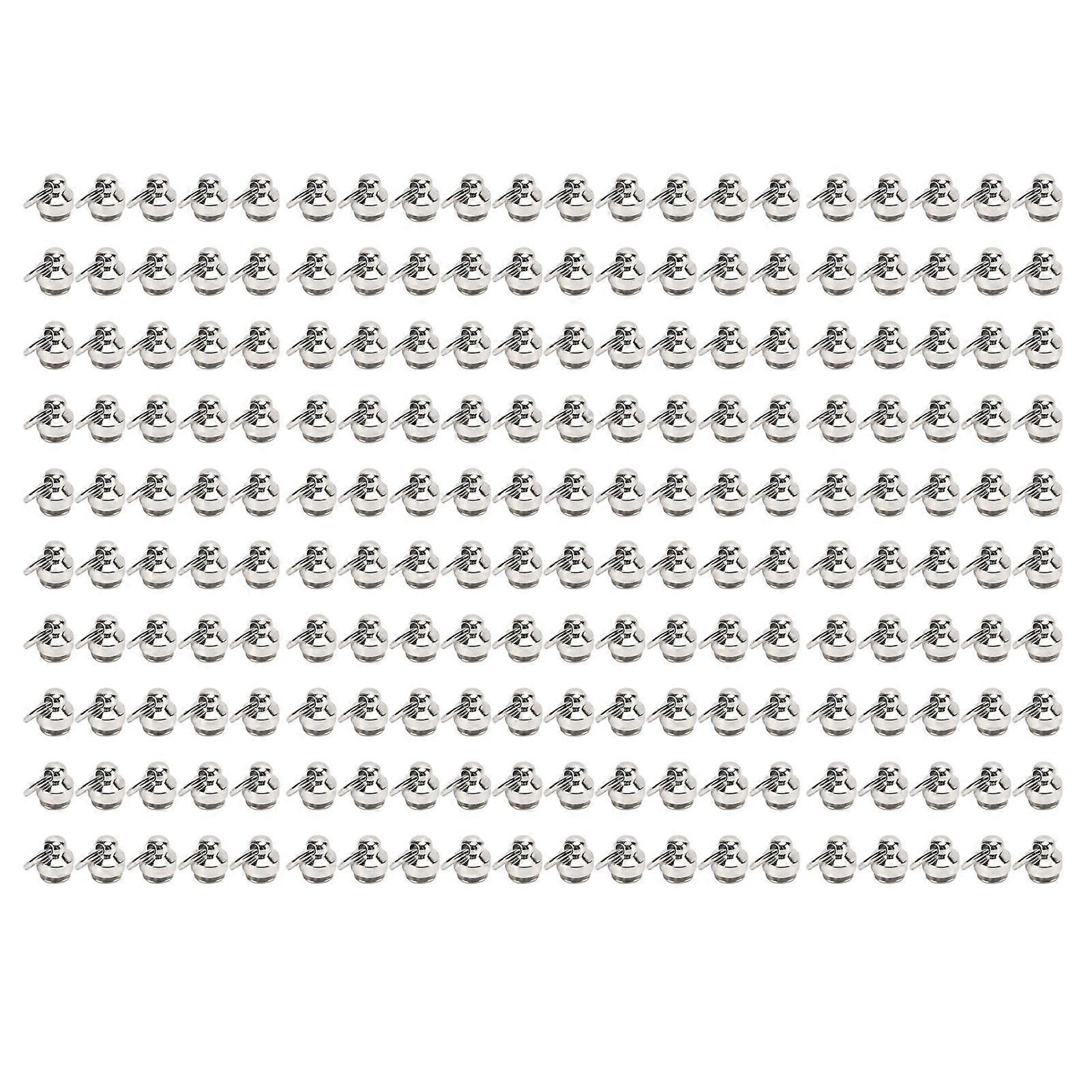 2025 Latest Model  200 Sets Monk Rivet with Pull Rings 8mm High Gloss