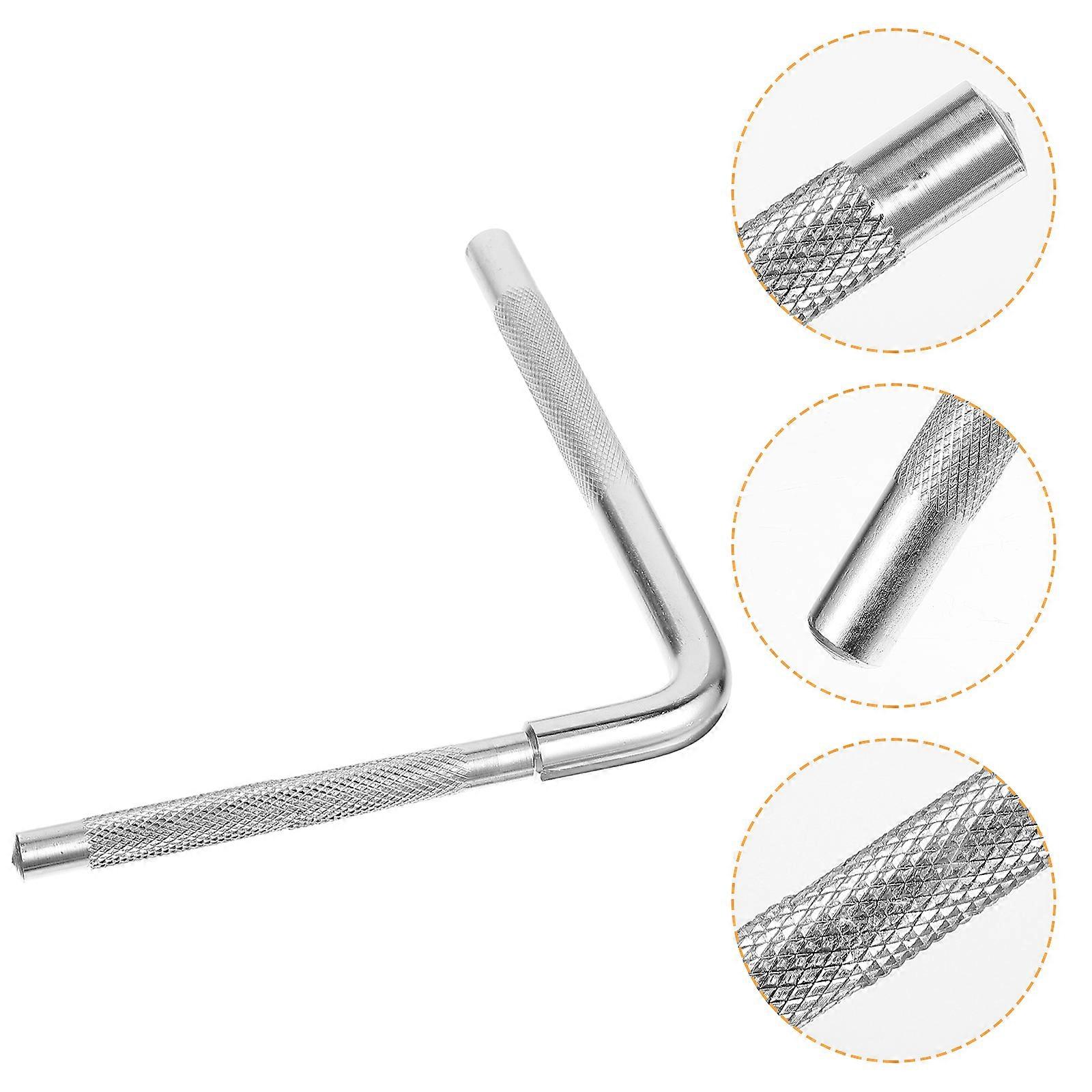 Durable Cowbell Mount Clip Extension for Drum Kits – Non Slip Design, Easy Installation for Percussion Instruments like Cymbals and Cowbells, Ideal