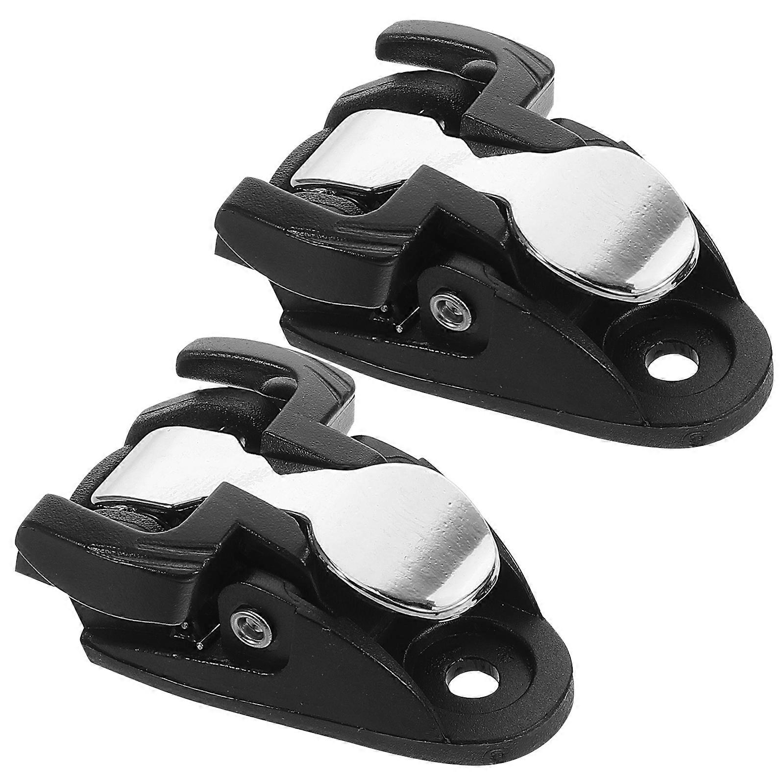 2pcs Inline Skate Buckle Clasp – Durable Roller Skating Accessory for Secure Fixing, Easy Replacement and Enhanced Stability