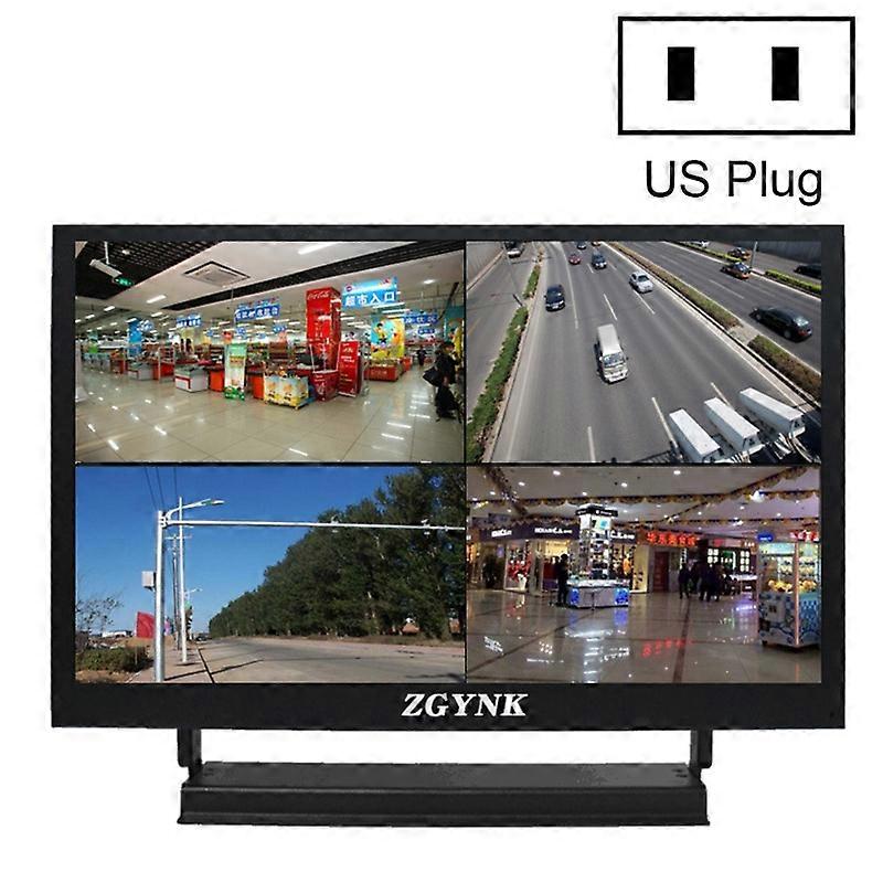 ZGYNK HB1303Q Embedded Industrial Capacitive Touch Display, US Plug 15.6 inch Resistor