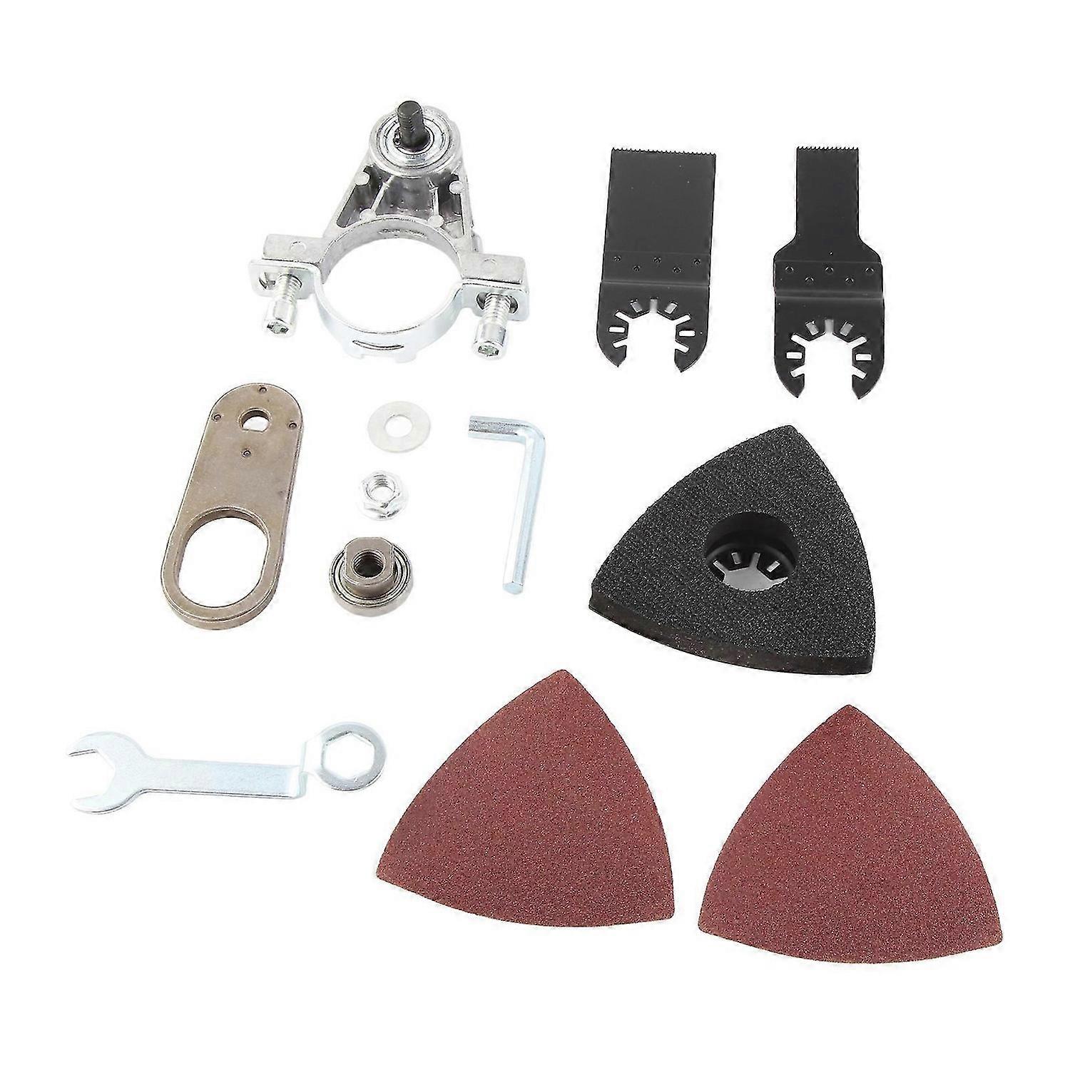 Angle Grinder Conversion Head High Carbon Steel Angle Grinder Adapter Kit for Woodworking