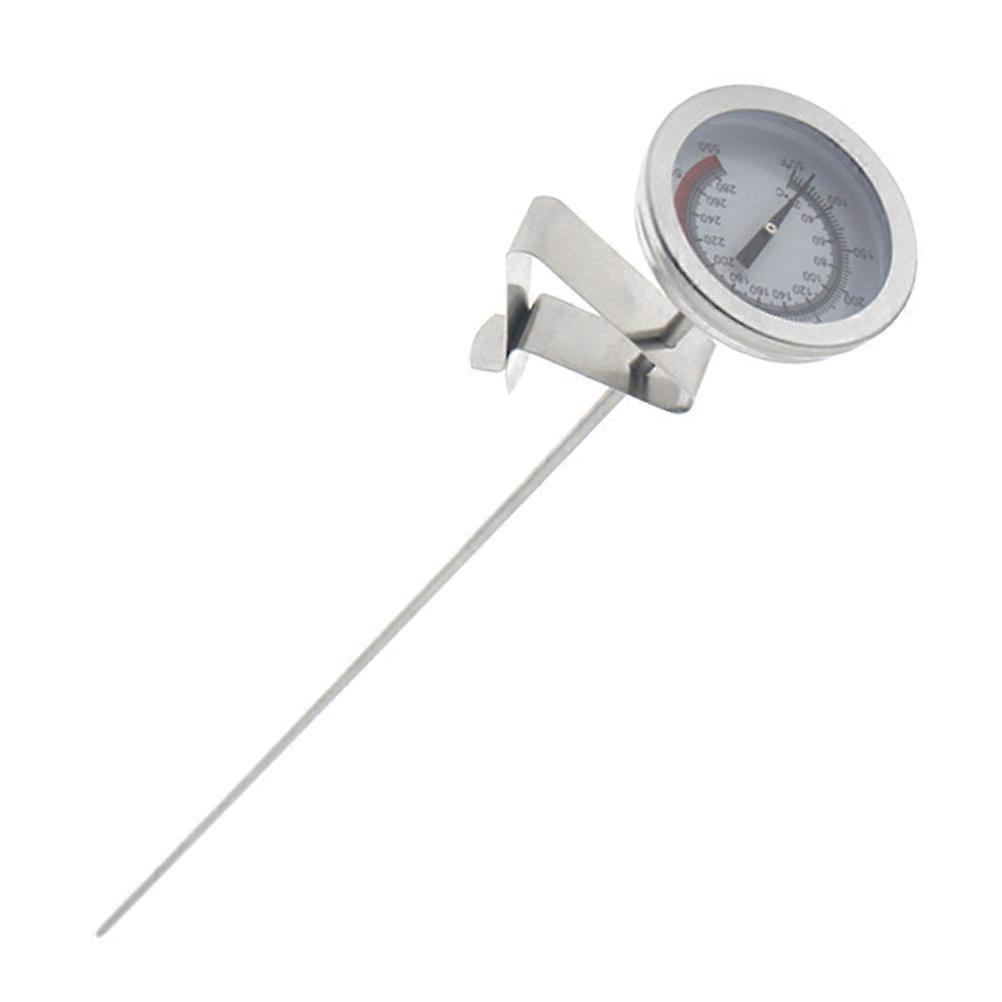 Kitchen Food Thermometer High Precision Temperature Measuring Glass Material Rectangular Probe 1Set Outdoor Cooking