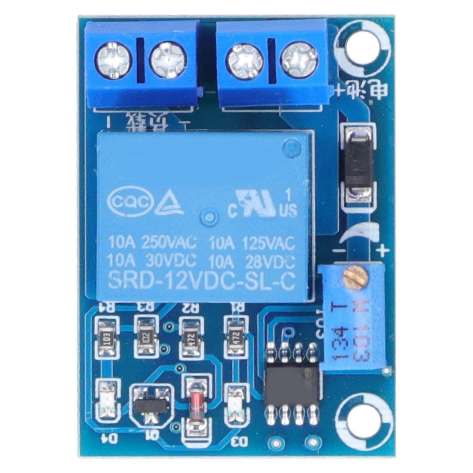 Low Voltage Protection Board Low Power Consumption Sturdy Durable Battery Charging Protection Module