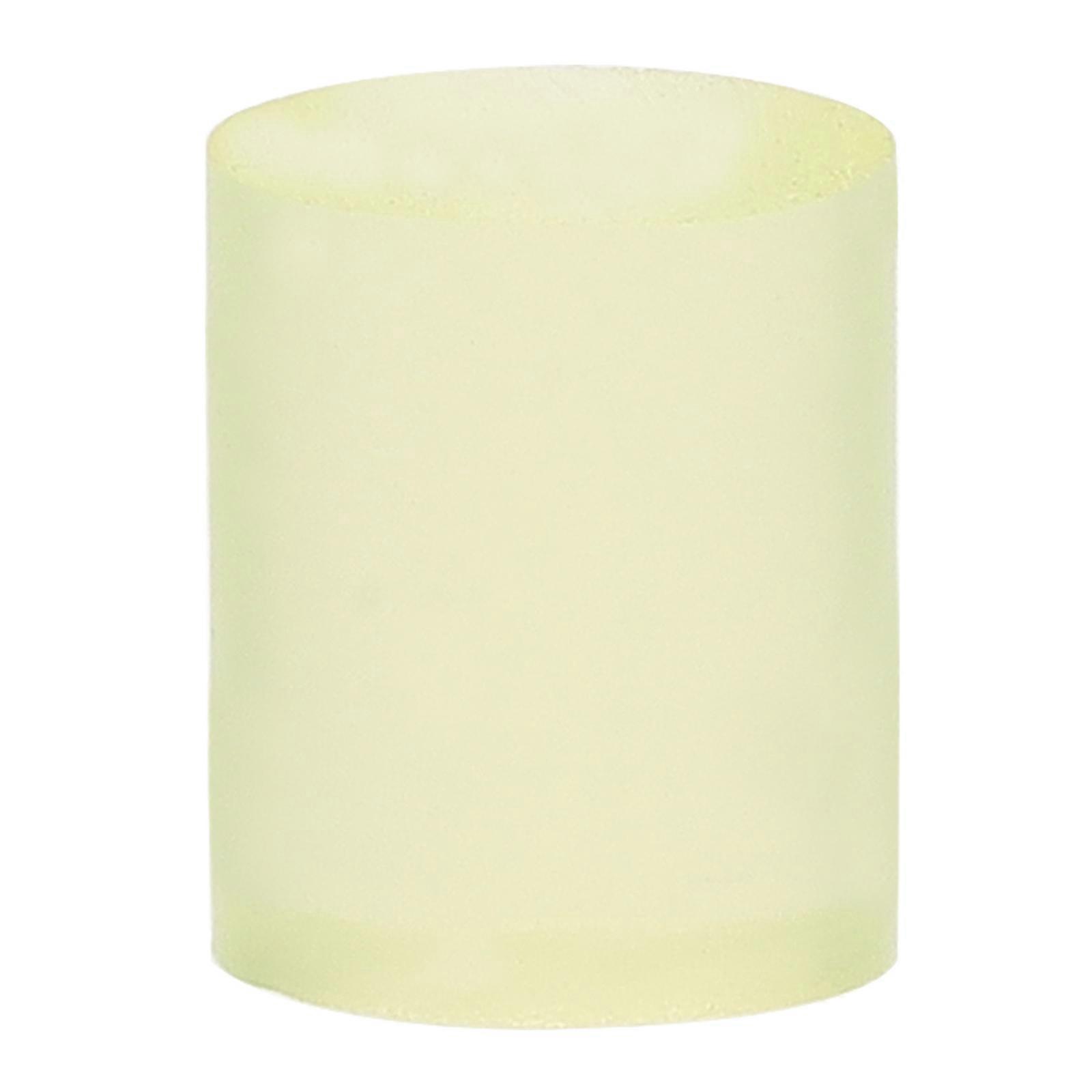 Walking Cane Tips Walking Stick Foot Cover for Home Use Yellow