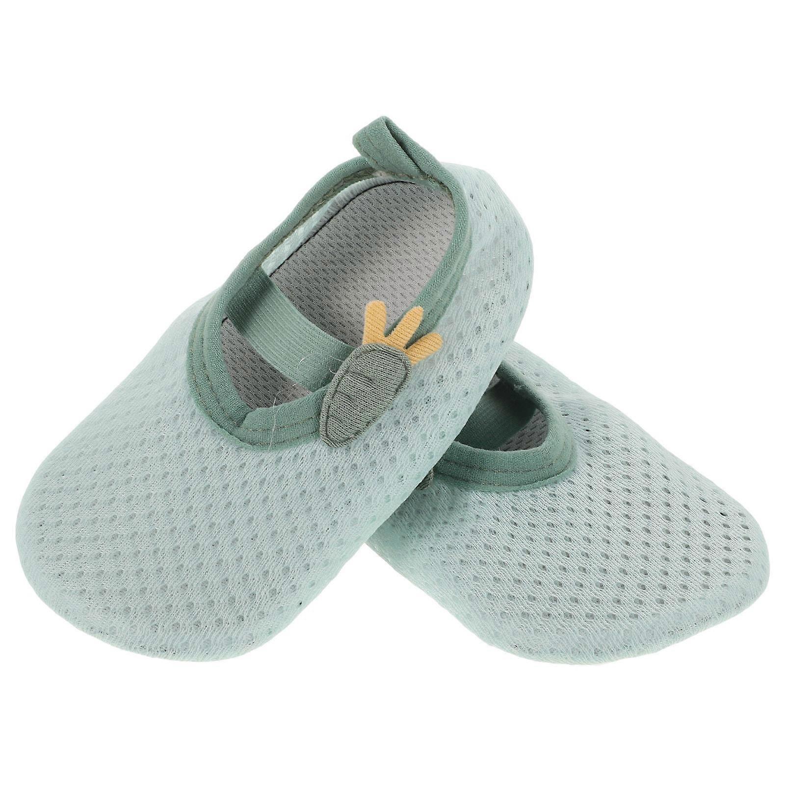 Breathable Shoes Baby Breathable Floor Sock Infants Shoes Autumn XS 1 Pair