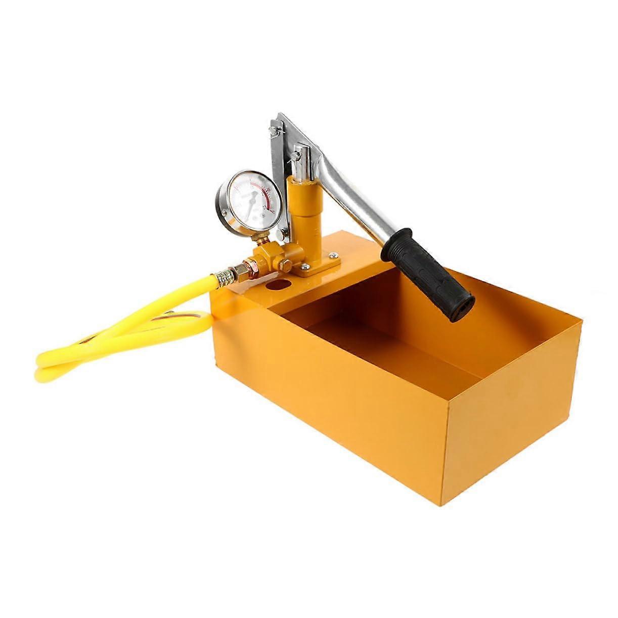 Manual Pressure Test Pump Pressure Hydraulic Tester for Hydrostatic Test