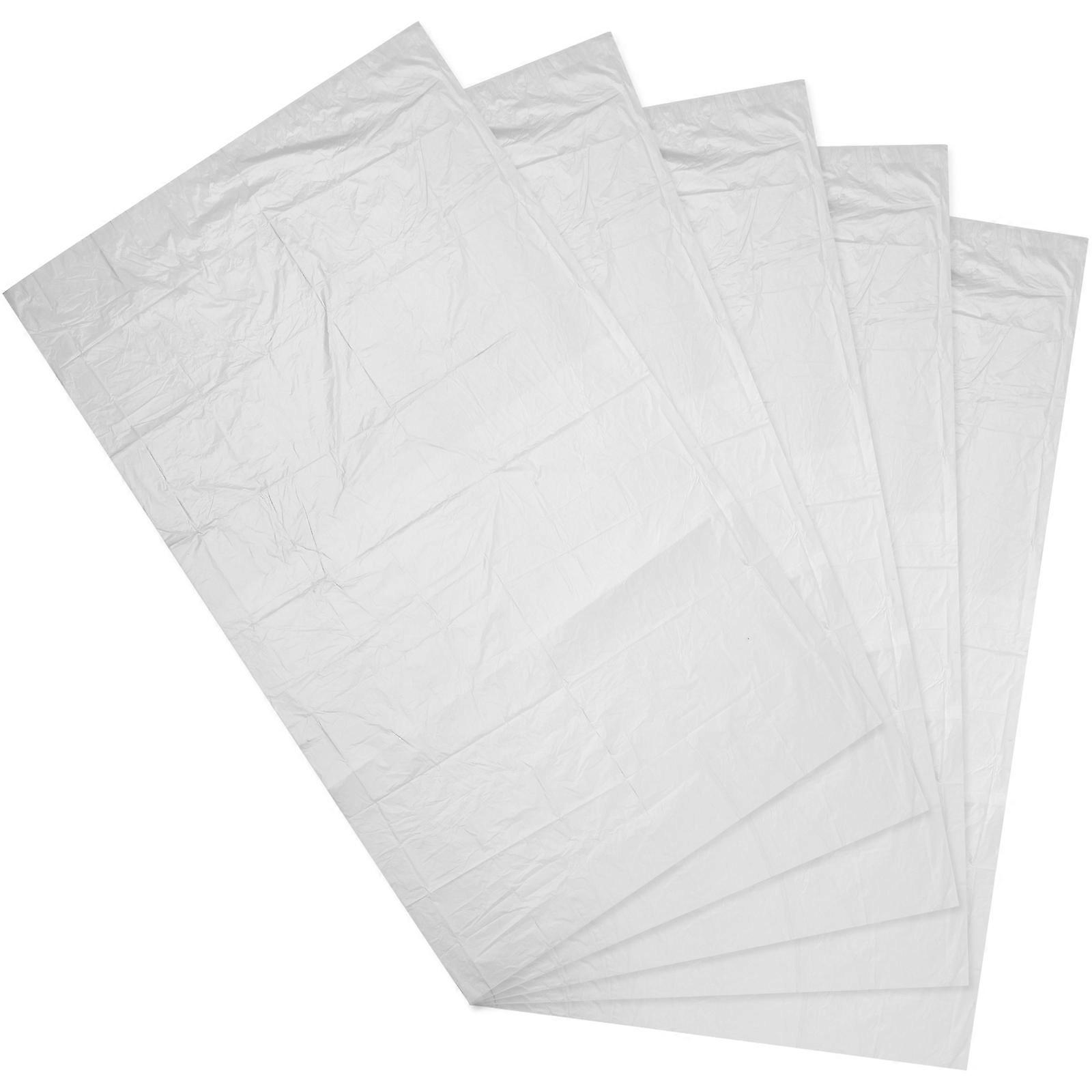 Transparent Balloon Storage Bags – 5pcs Plastic Pouches for Weddings, Birthdays, Events – Multi Function for Easy Organization and Protection