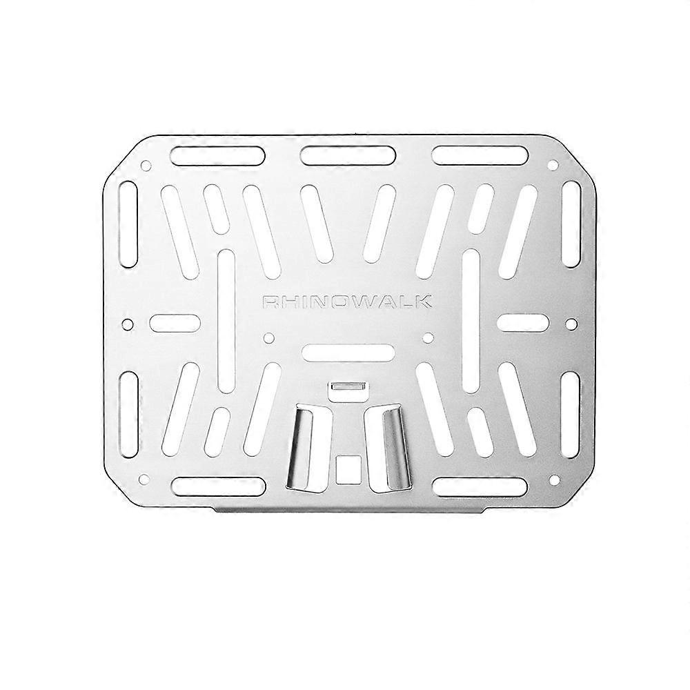 Folding Bike DIY Front Rack Bicycle Bag Base Adapter Integrated Aluminum Alloy Front Bracket for Bike Bag Easy Installation Bicycle Front Luggage Rack