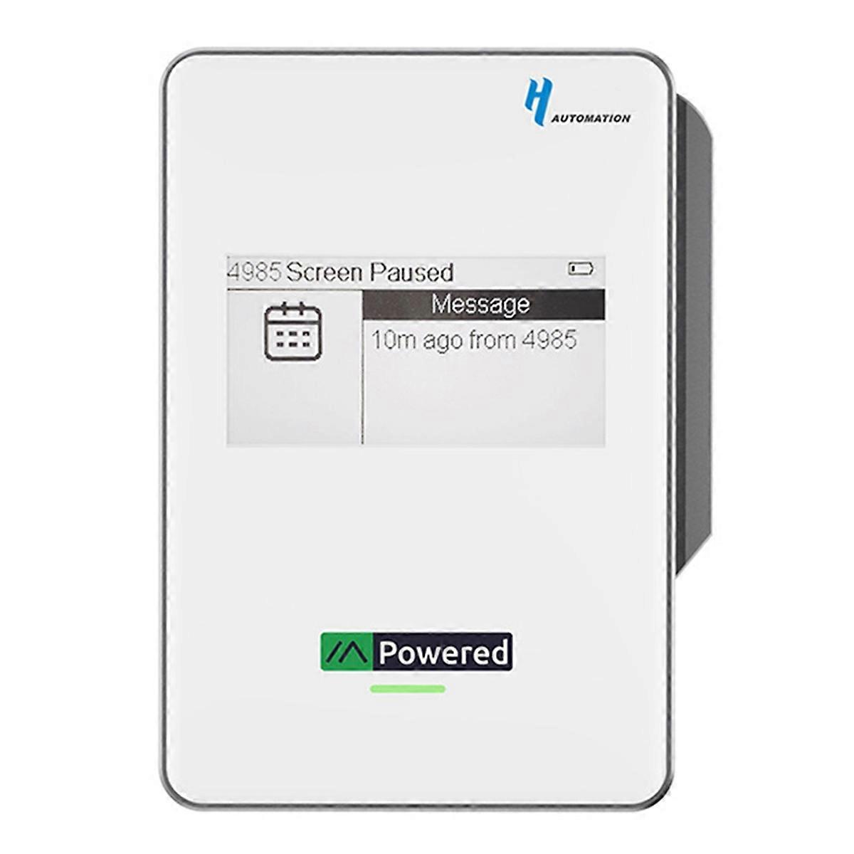 Meshtastic Heltec-MeshPocket Qi2 5000mAh Magnetic Power Bank with E-Ink Display PD Fast Charge Mesh