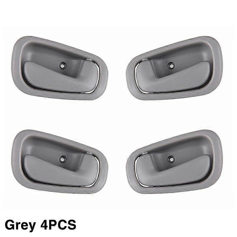 مقبض الباب الداخلي ل 1998-2002 تويوتا كورولا شيفروليه Prizm الداخلية الداخلية مقبض الباب الداخلي 69206-02050 69205-02050