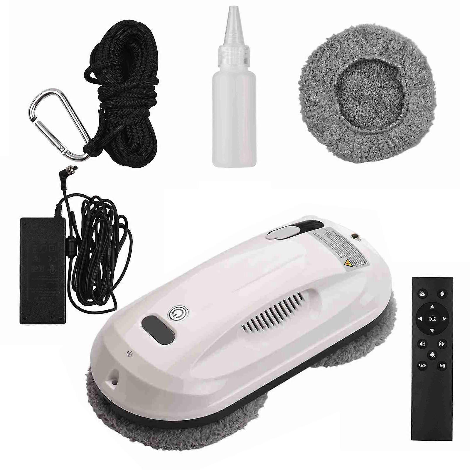 Window Cleaner Robot Manual and Automatic Cleaning Mode Window Cleaner for Flat Wall Ceiling