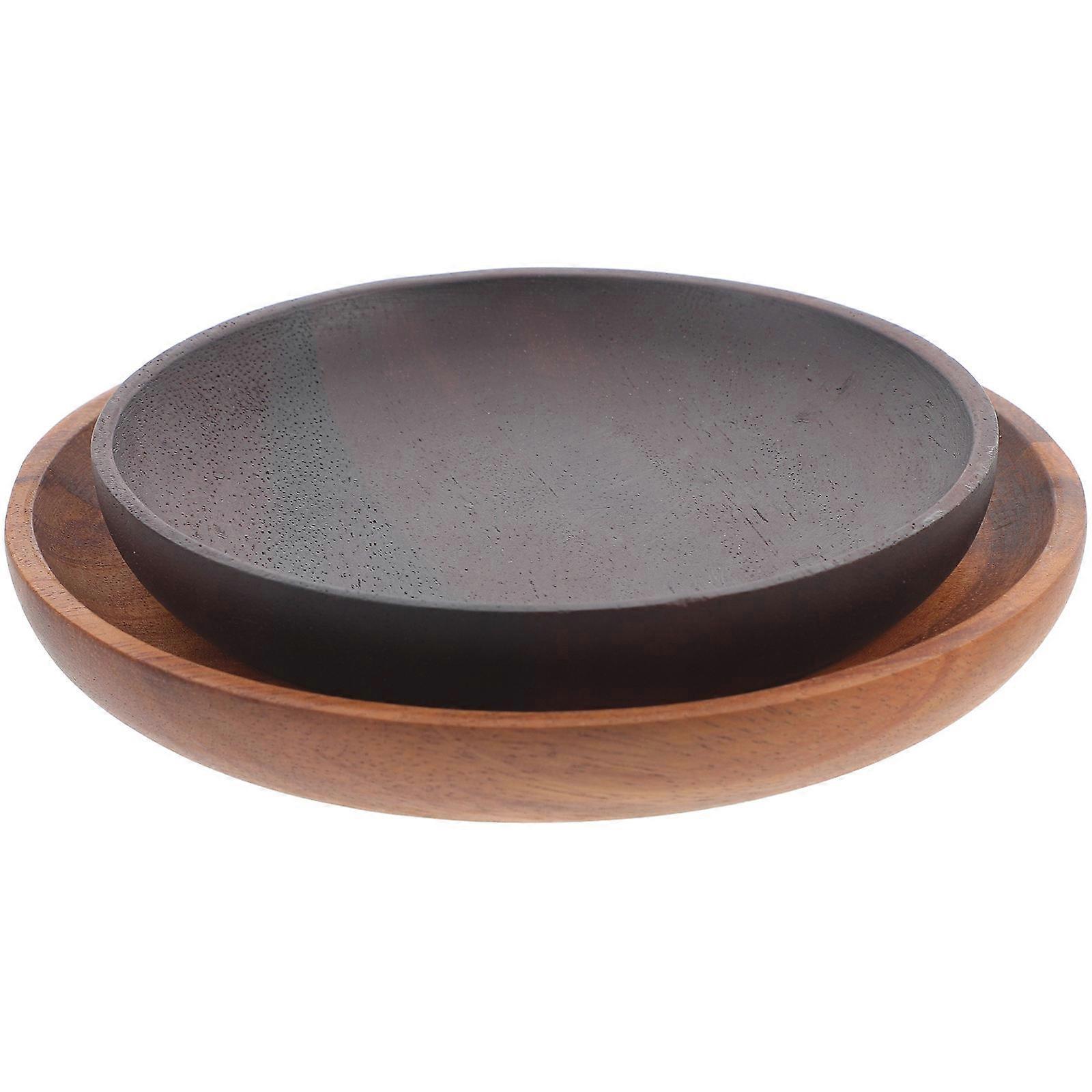 Assorted Color Food Storage Tray Made of Safe for Home and Restaurant Use 2 Pieces