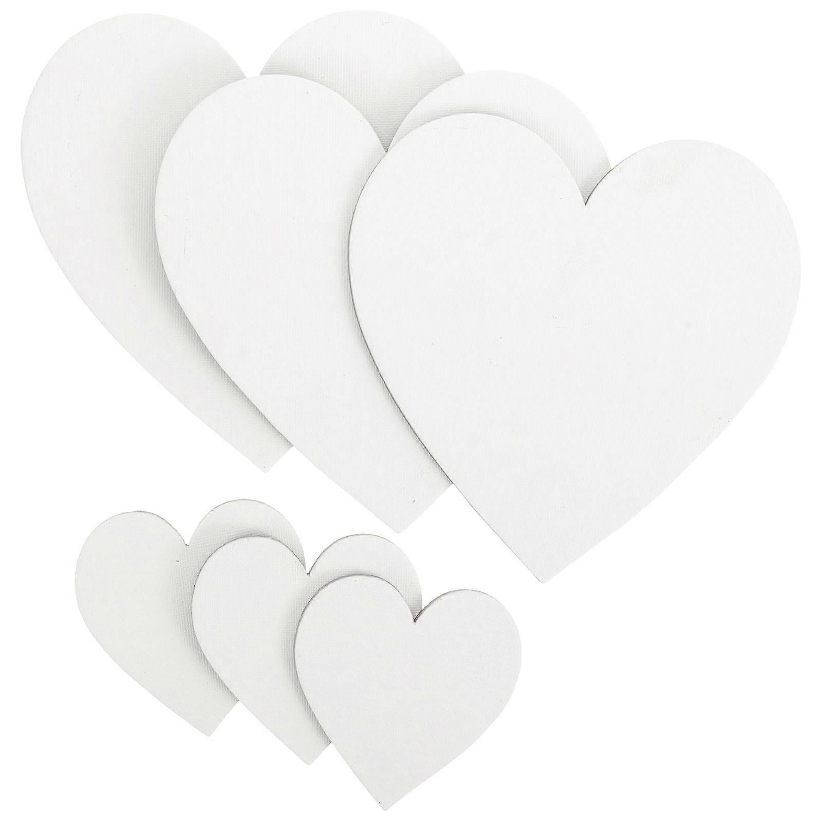 Blank Board For Painting Canvas Panel Art Creation Students Diy Projects 6Set