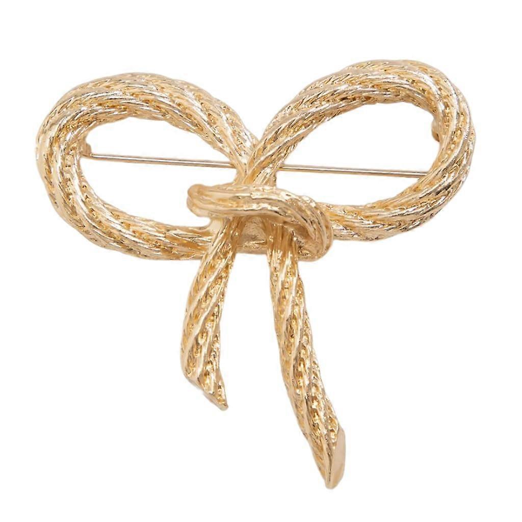 Broche avec nœud irrégulier, à la mode, pour vêtements, bijoux, accessoires de mode, voir illustration Ref : 6653