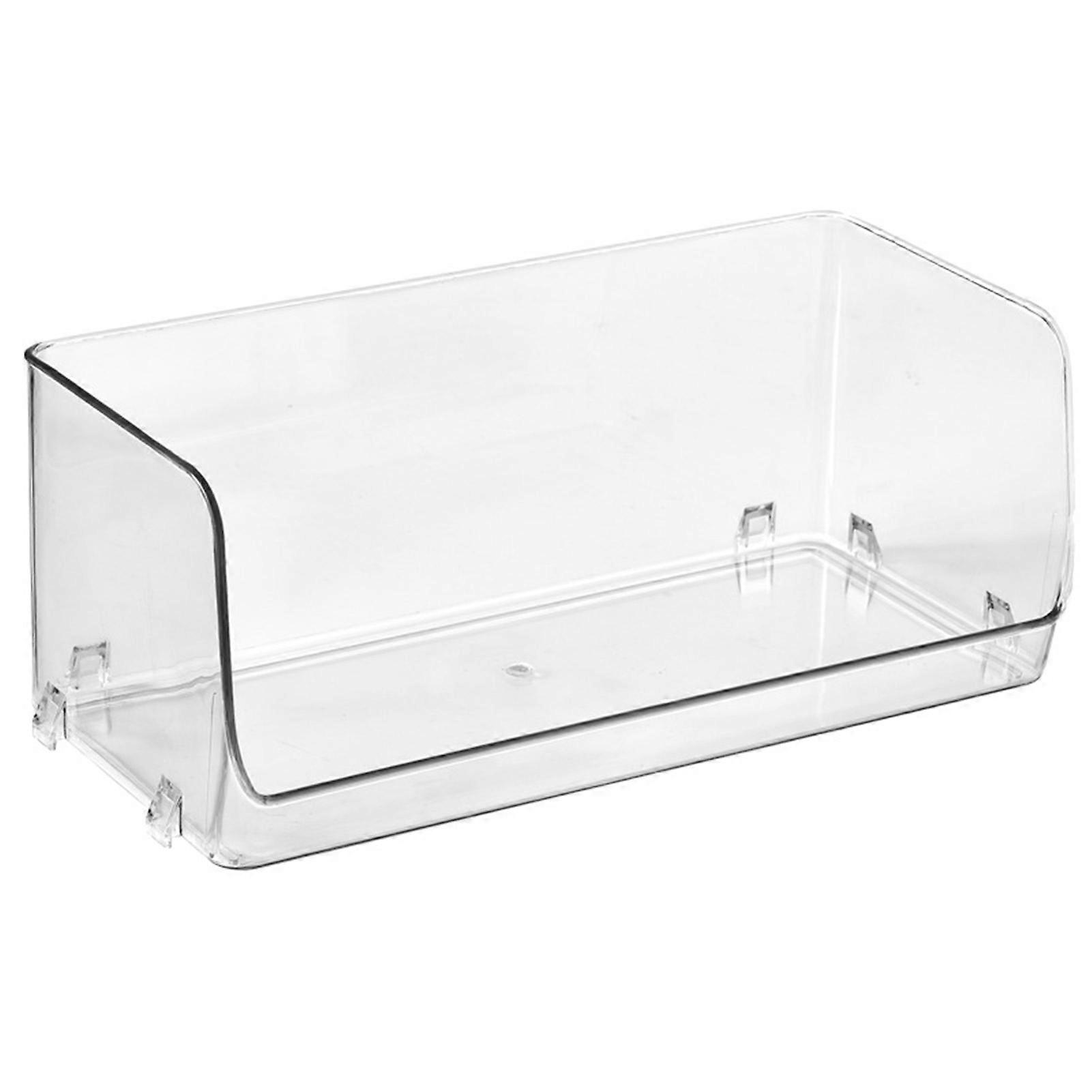 Cosmetic Display Case Multifunction Stackable Plastic Transparent Makeup Organizer for Home