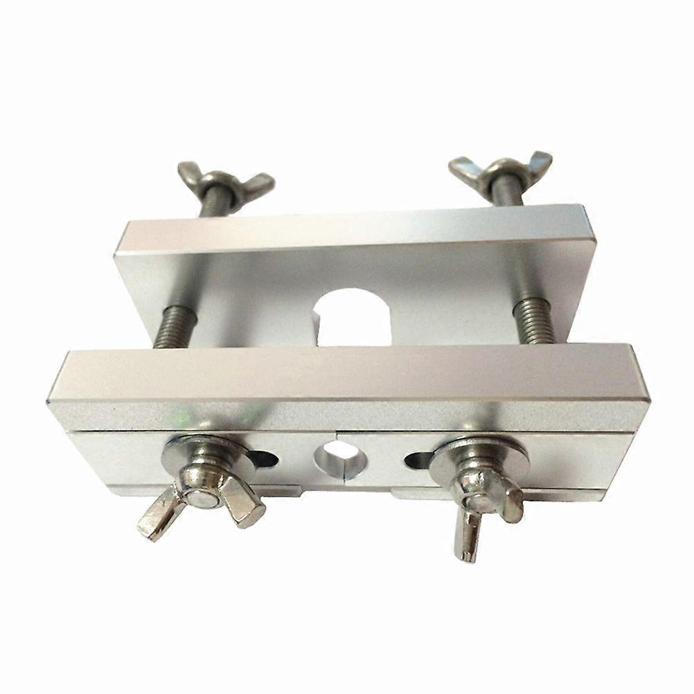 Mouthpiece Puller Trumpet Remover Wind Instrument Repair Tool Silver 10 x 10 x 3.5 Cm Maintenance 1Pc