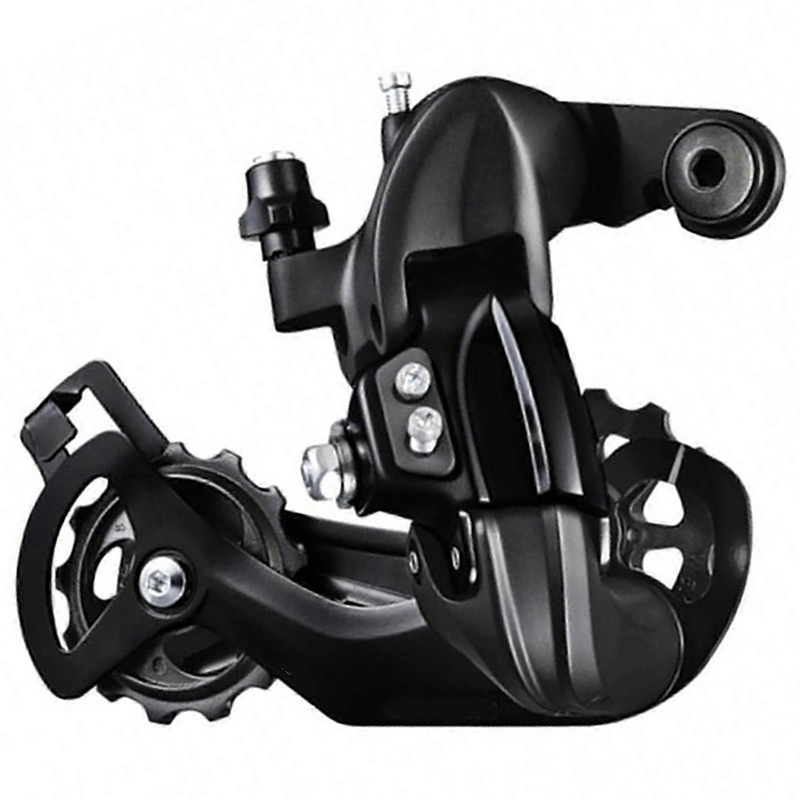 Rear Derailleur for 6, 7, 8 Speed Bicycle Transmission - Smooth Shifting Control for Mountain Bikes