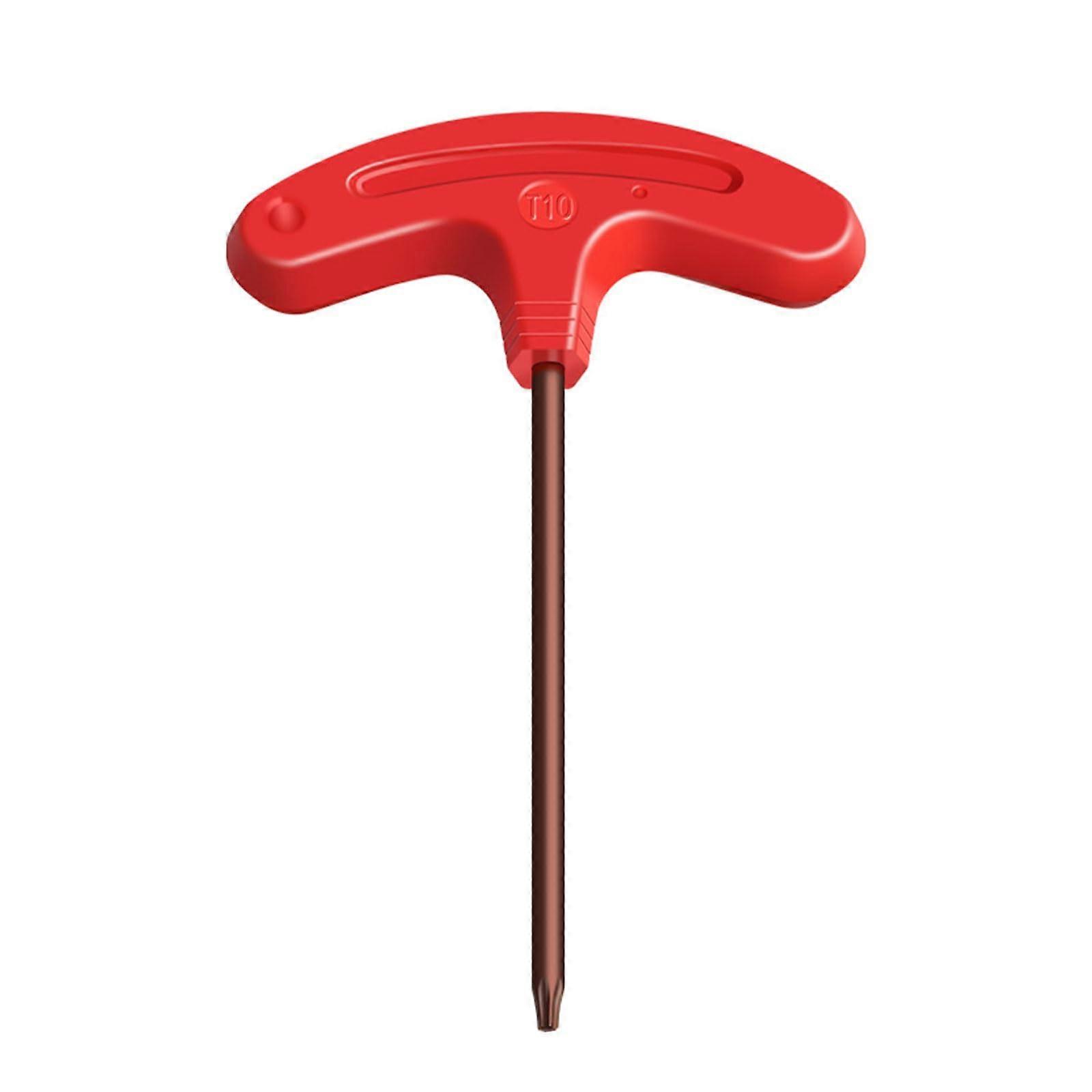 Screwdriver Handle Set With Driver Key Wrench Spanner For Mechanical Repair, Security Hole Screwdriver