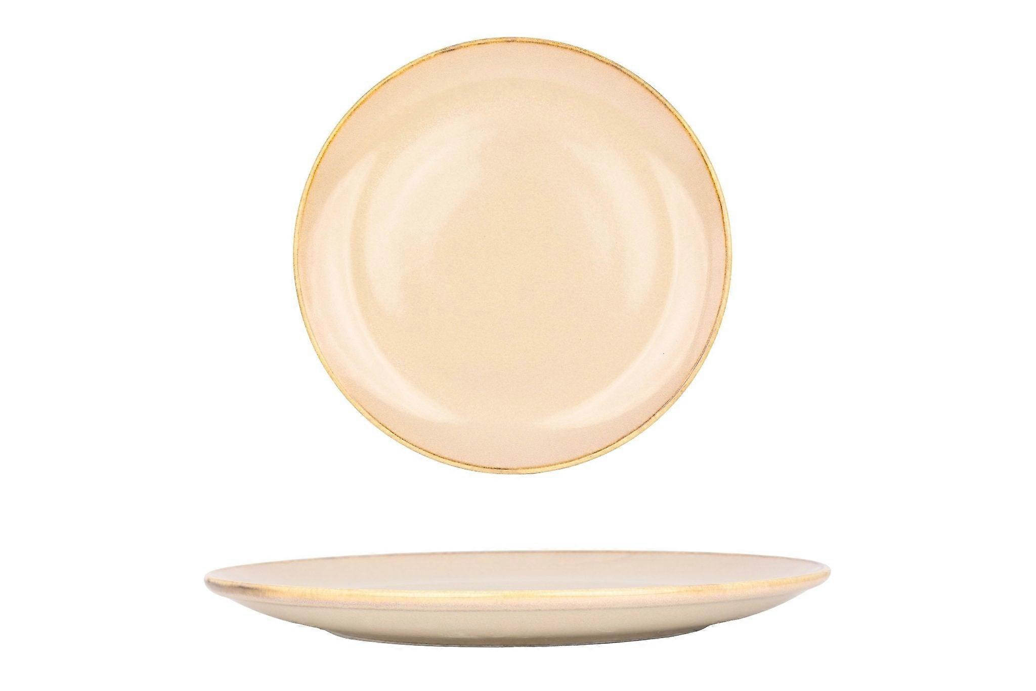 Bonnaデザートプレート - サンドヒュッゲ - 磁器 - 21 cm - 6個セット