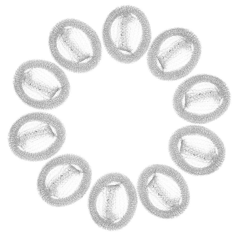 Here's a refined and engaging product description based on the details you provided:
**50pcs Stainless Steel Lint Catcher for Washing Machine –