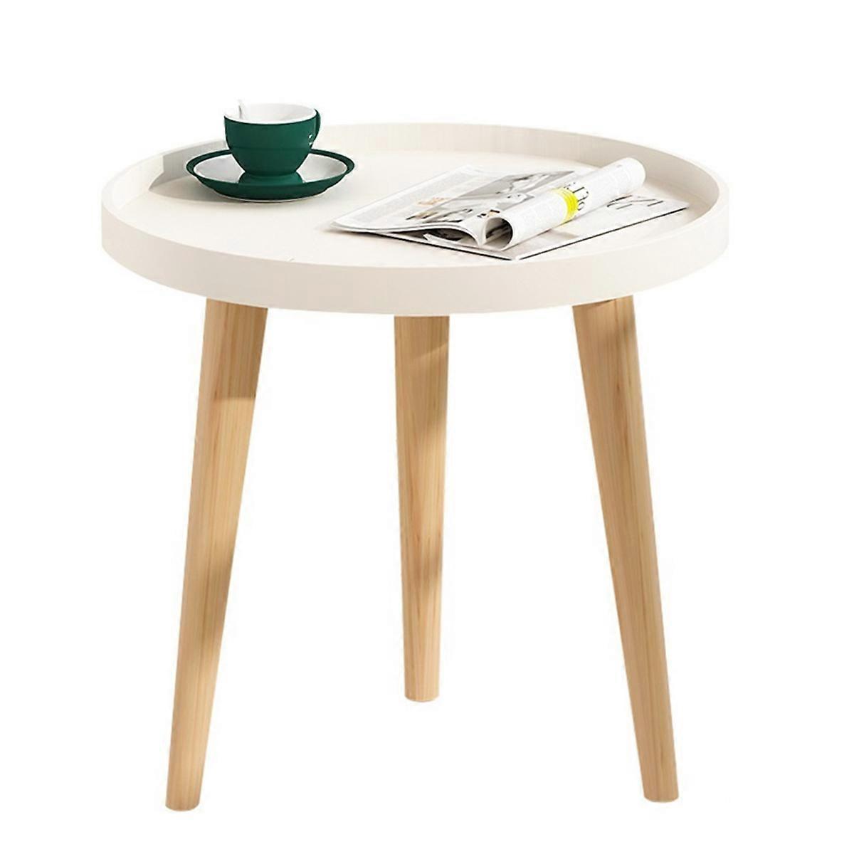 Rundt bord Sengebord Sofabord Boligindretning Sengebord