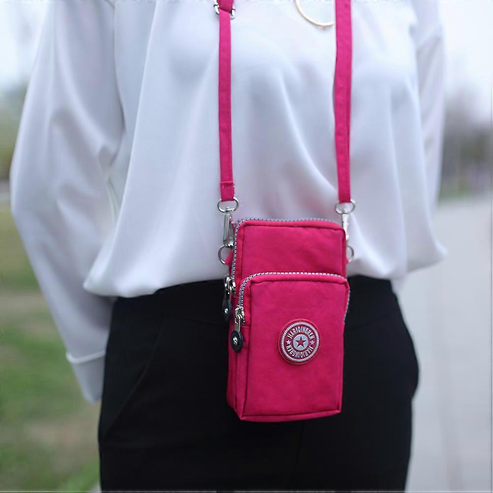 אופנה נשים בנות קרוס גוף טלפון נייד תיק כתף תיק תיק יד ארנק מטבעות ארנקים