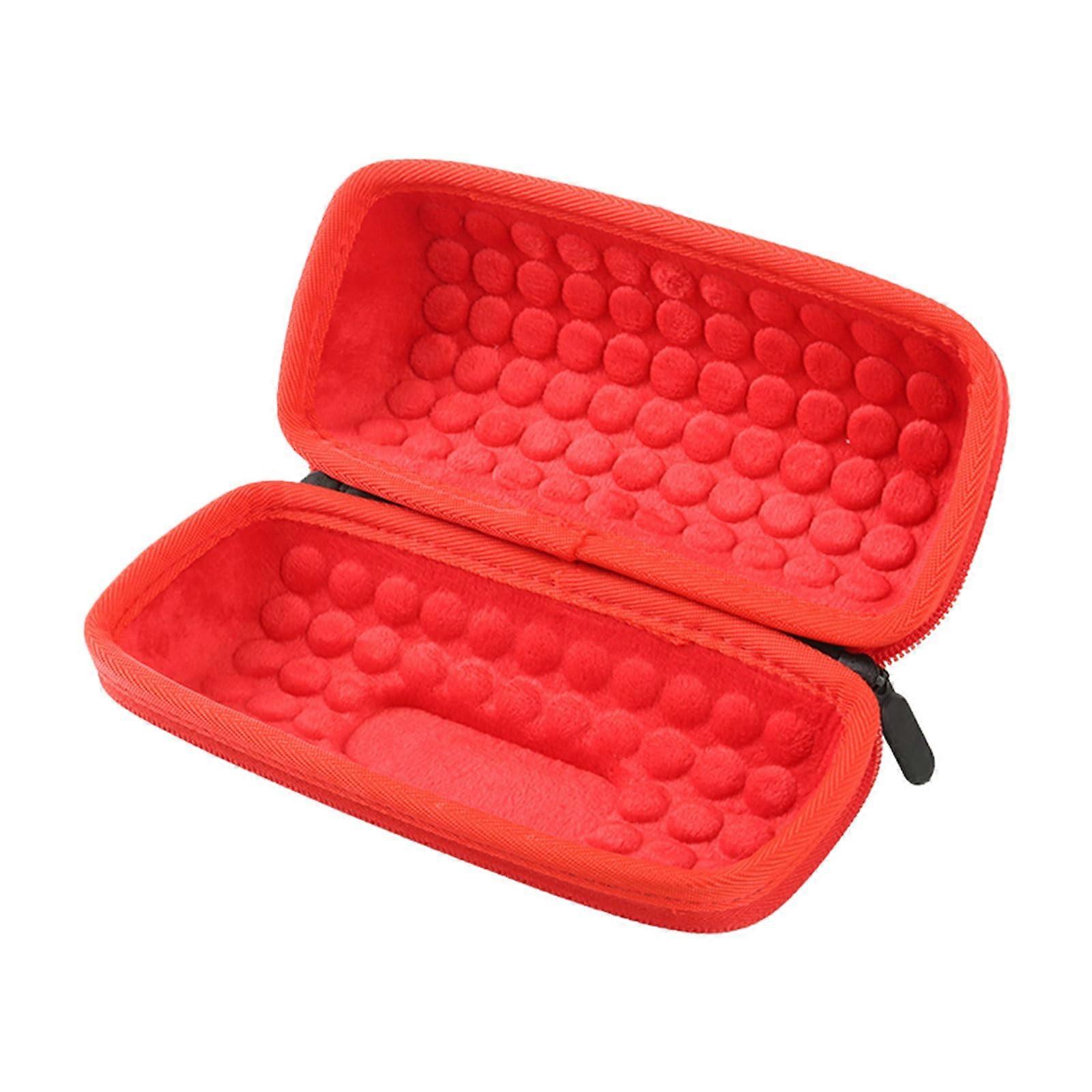 Heavyduty carrying case for Bluetoothcompatible speakers, mounting bracket, shockproof bag with shoulder strap, soft flocking inside, portable case
