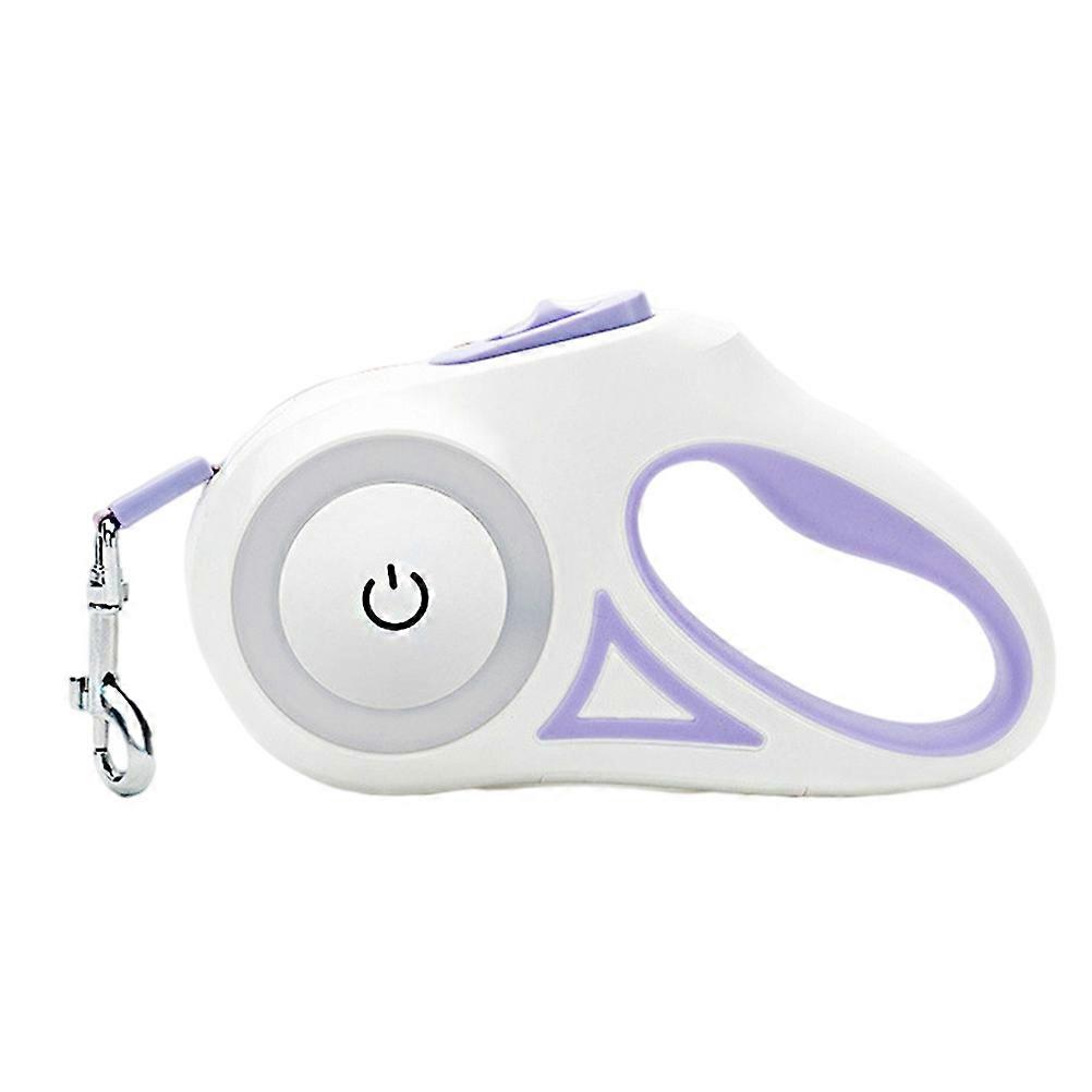Retractable Pet Leash for Small Dogs – Automatic Extending Dog Walking Belt with Traction Control