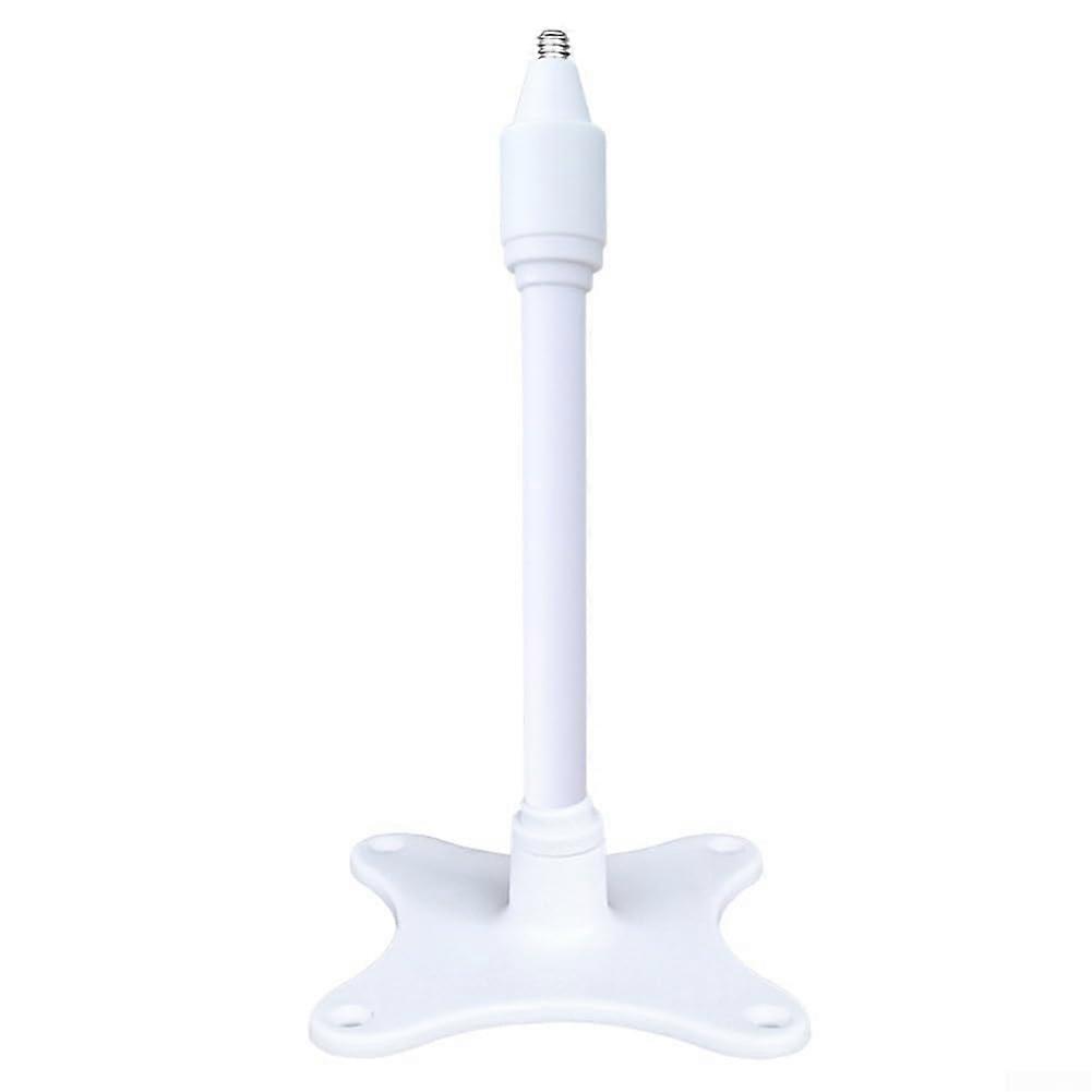 Adjustable Portable Baby Monitor Camera Mount with Durable Design for Daily Use, White, Compatible with Most Models