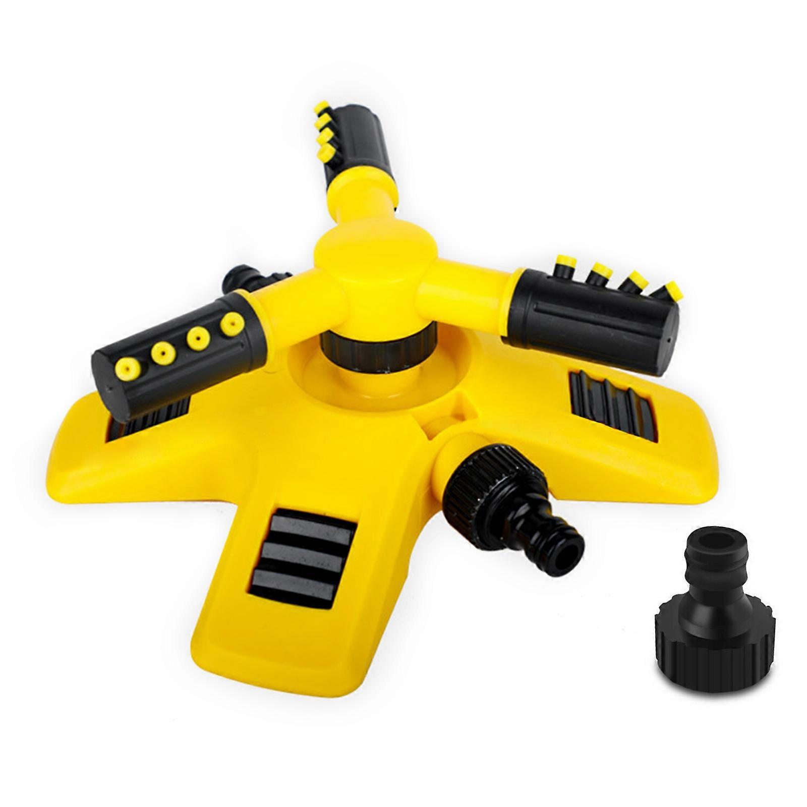 Rotating Irrigation Sprinkler 360 Degree Automatic Rotating Garden Coverage Water Sprinkler Irrigation Water Sprinkler Multicolor