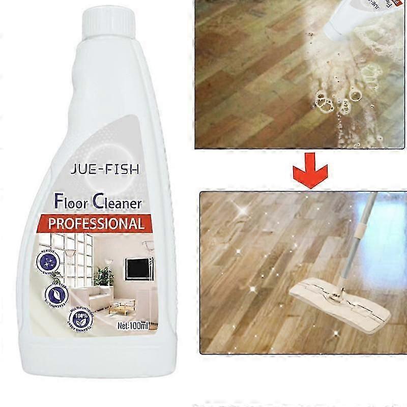 Jue-Fish床クリーニング液体家庭用木製床タイルメンテナンスクリーニング