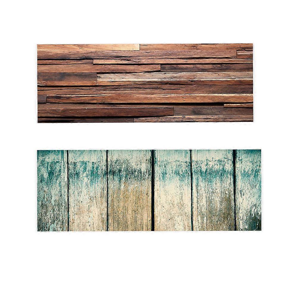 Indoor Door Mat Non Pad Absorbent Function Multi Color 120x40cm 1Set