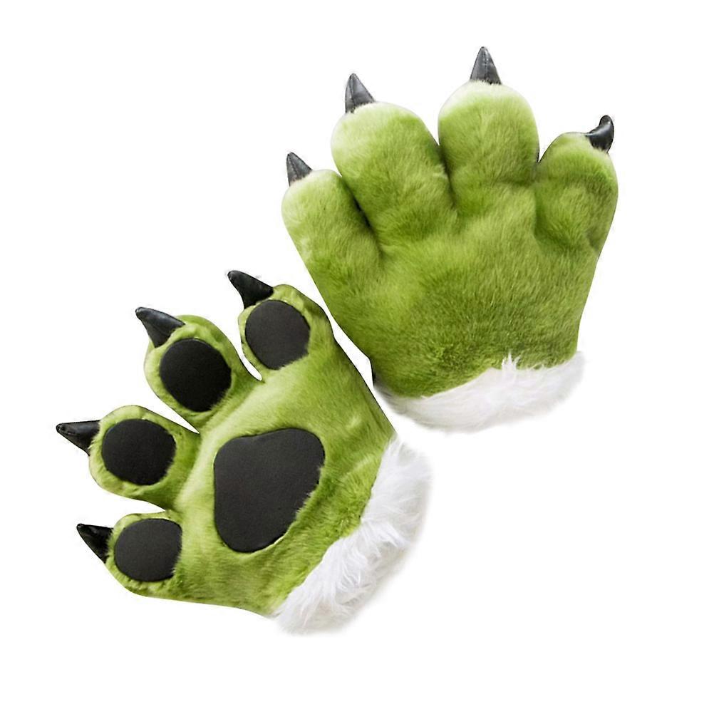 Child Plush Toy Simulation Animal Palm Glove Kids Playing Plush 1Pack