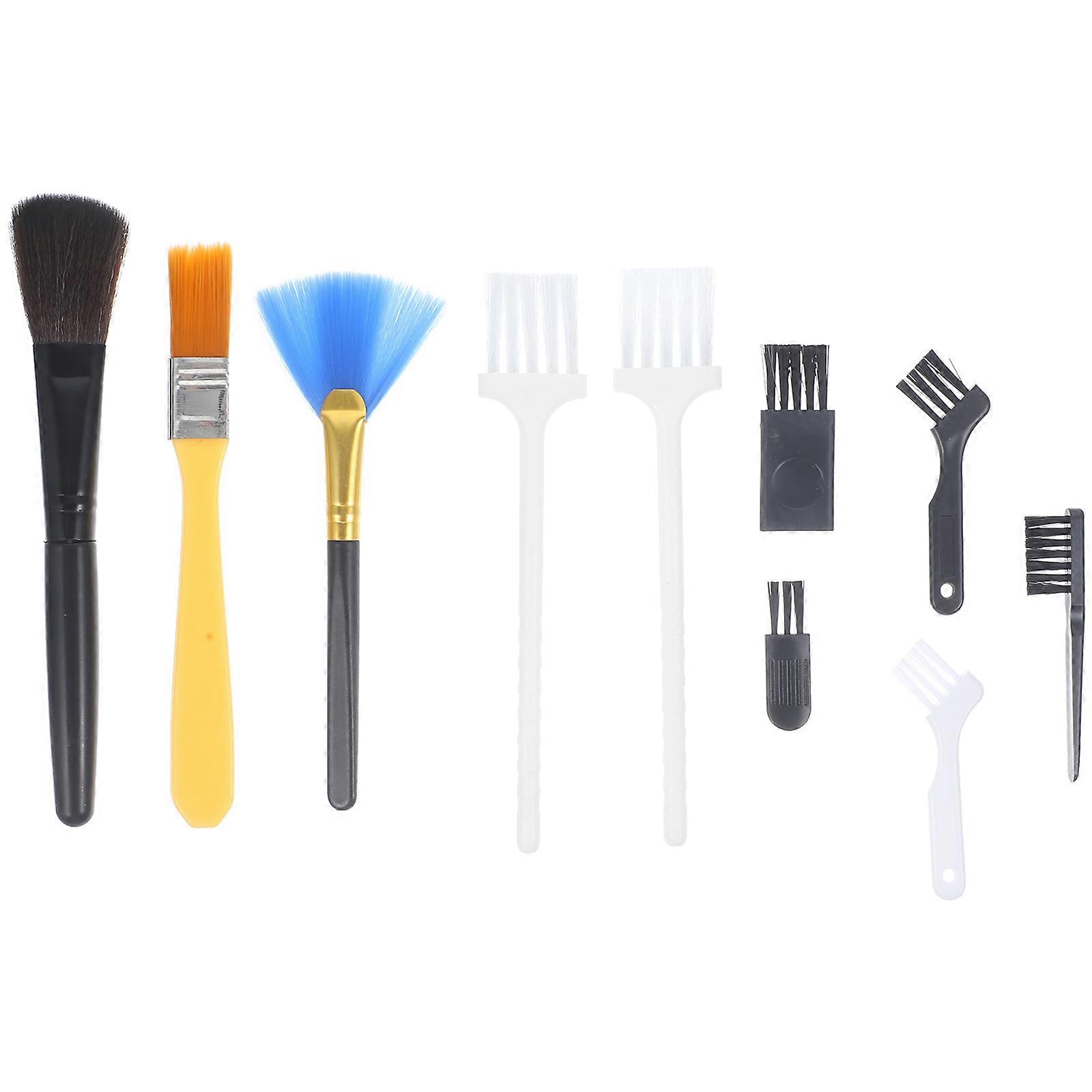 Keyboard Cleaning Kit Portable For Keyboards Office 13.00X2.00X2.00CM Assorted Color Cleaning Dust Prolong Device Lifespan 10Pcs