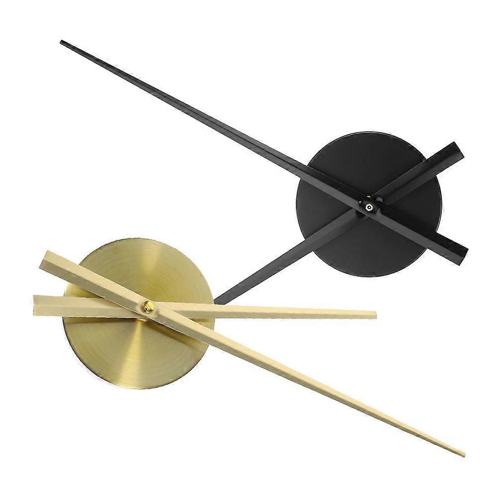 Replacement Clock Hands Kit Household Clock Part 31.30X10.00X2.00CM Modern Design Silent Movement 2Set