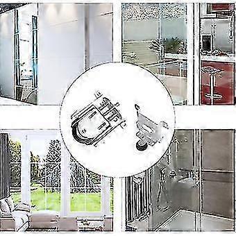 2pcs Sliding Door Rollers for Cupboards & Wardrobes - Heavy-Duty Runners Replacement Parts for Smooth Operation