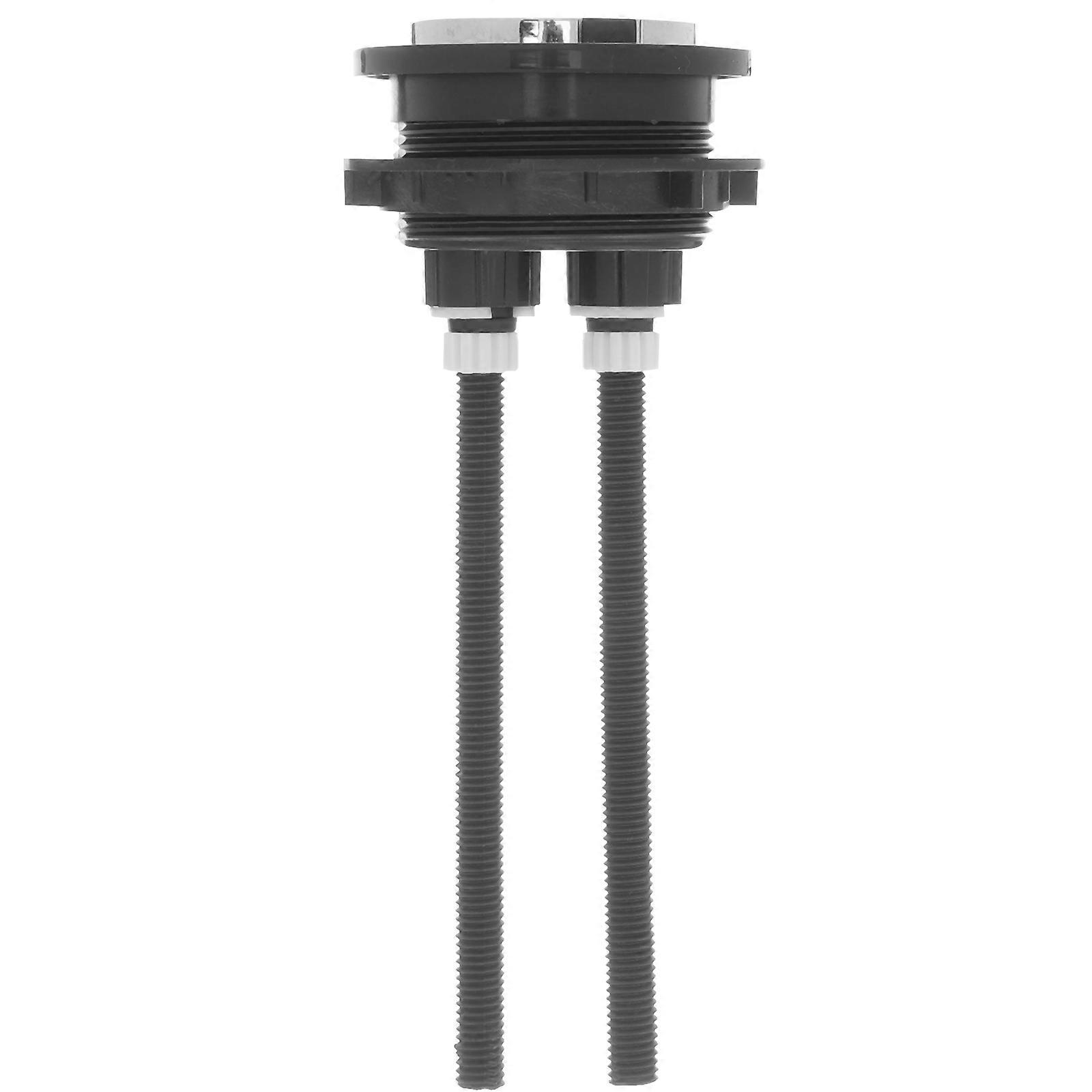 Double Flush Toilet Tank Button Replacement   Durable, Aging Resistant, Versatile Push Button for Flush Toilets