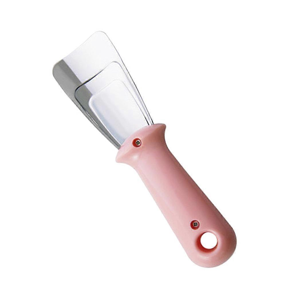 Stainless Steel Ice Defroster Tool for Refrigerator and Freezer – Efficient Pink Ice Removal Gadget for Kitchen Use