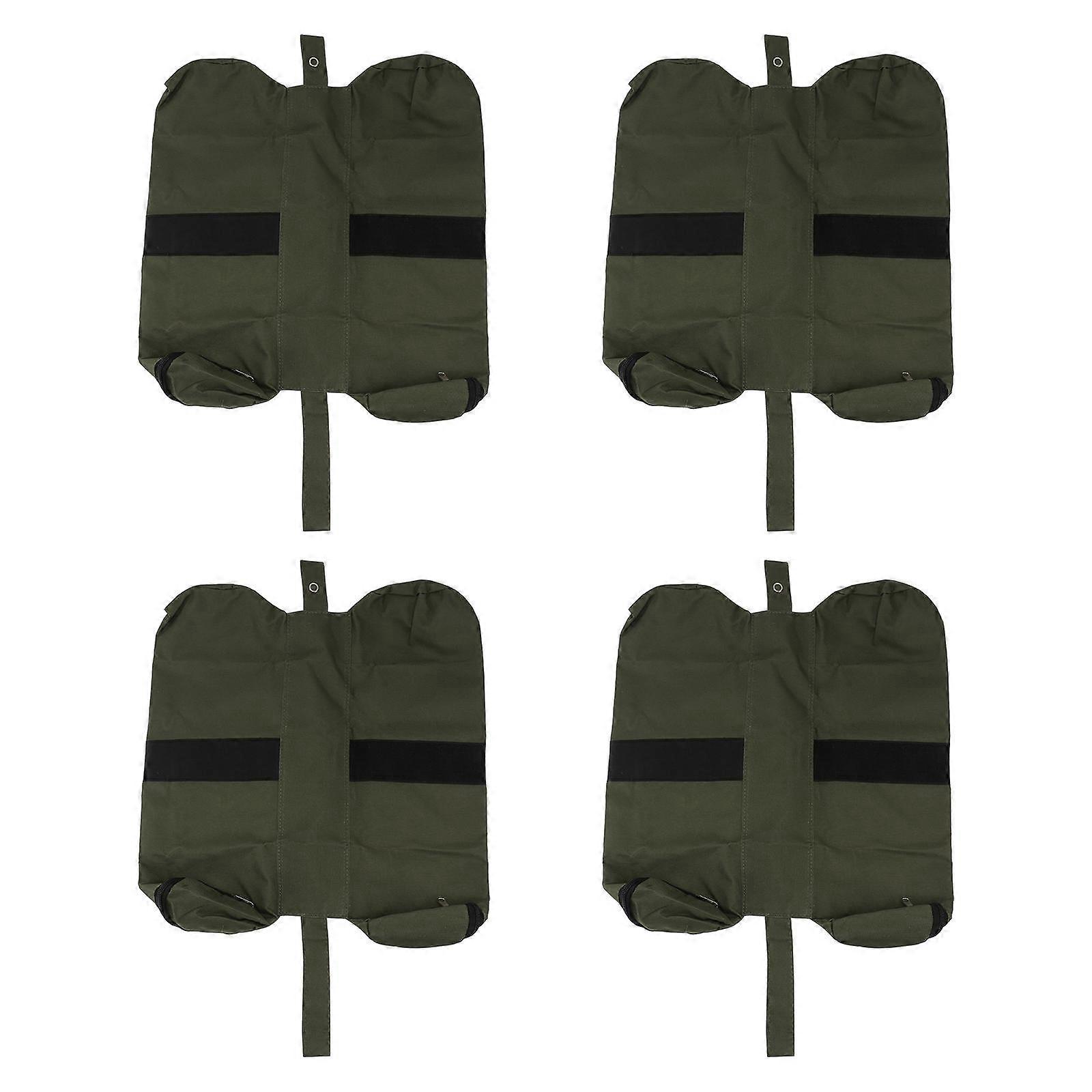 Stabilize Canopy Heavy Duty Sandbag Weights Large Metal Zipper Pulls Markets Festivals 4Pcs