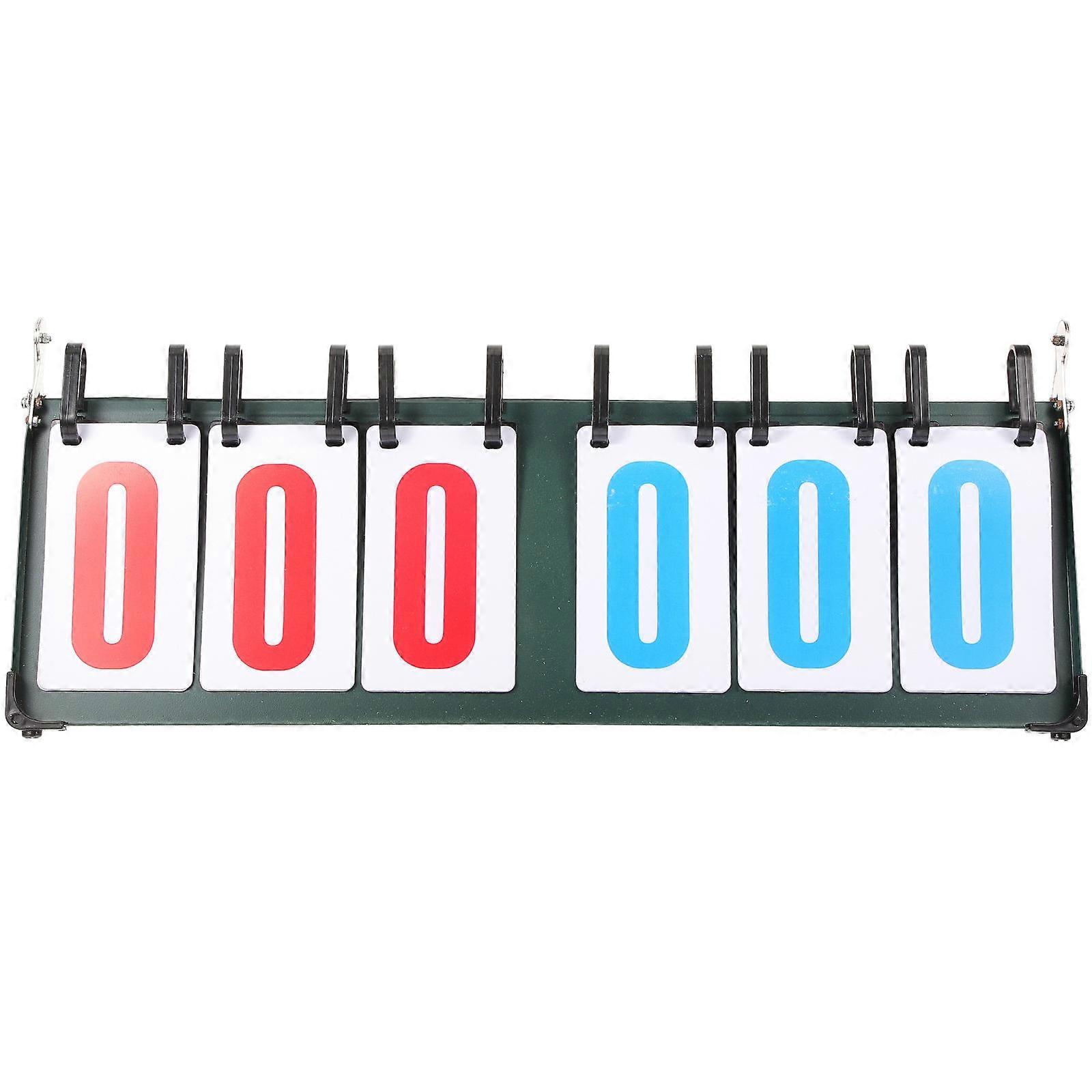 Scoreboard Score Counter Board for Score 6- Aluminum Alloy