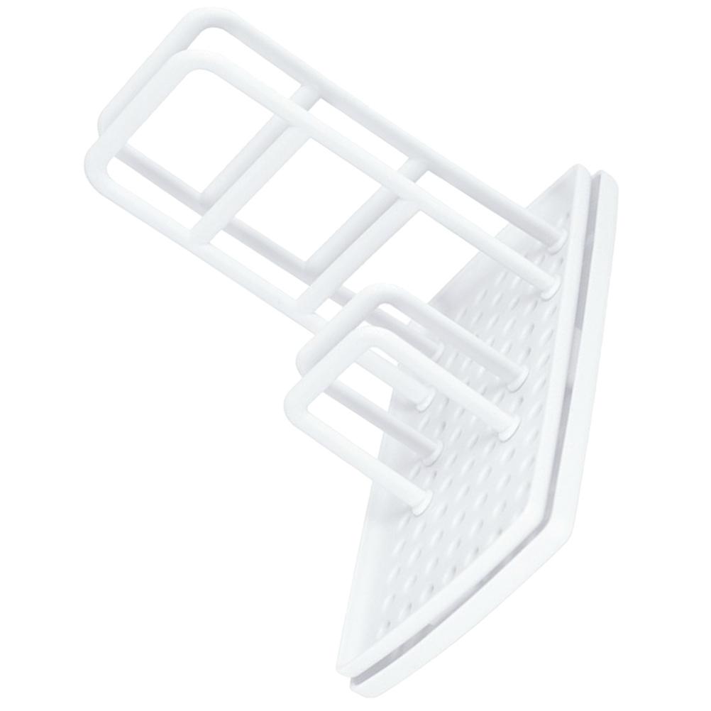 Dishcloth Holder Kitchen Sink Towel Rack Creative 1 Set Dishcloth Draining Rack