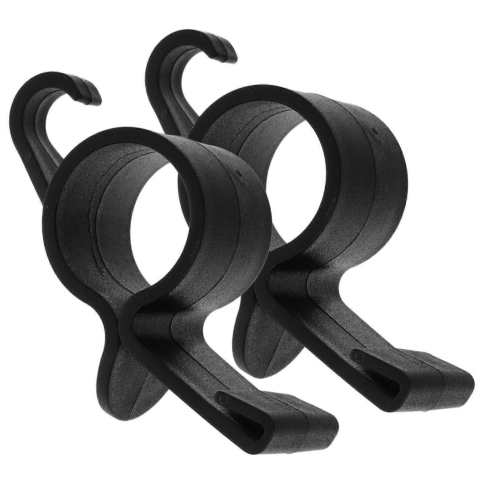 Car Trunk Umbrella Holder Durable Auto Hook Hanger for Organizing Umbrellas and Gear, Easy Installation, Space Saving Design for Tidy Trunks