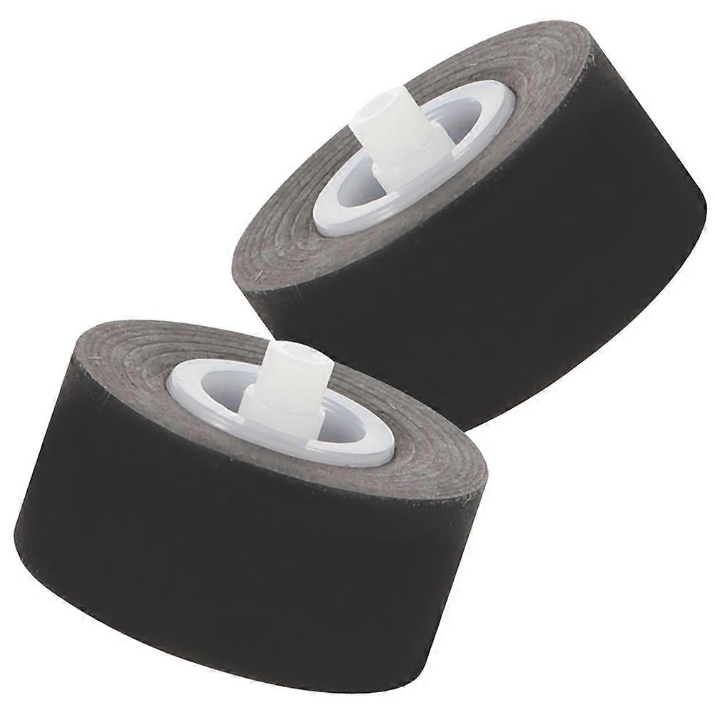 Tape Dispenser Wheel For CD Player Cassette Machine 1.20X1.20X1.00CM -Tape Contact 2Pcs
