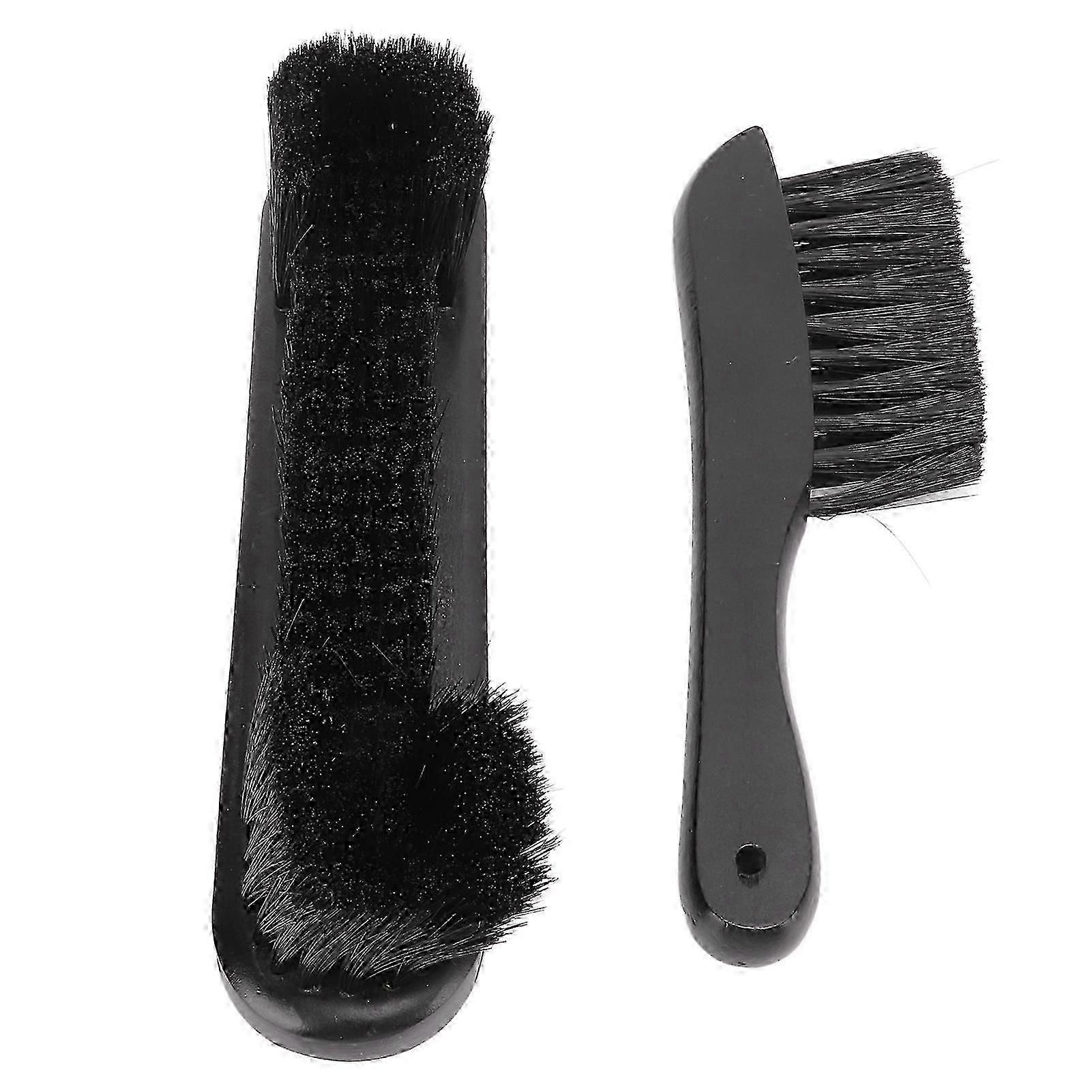 2025 Billiards 9in Pool Table Brush 8.5in Rail Brush Kit Cleaning Tools with Wood Handle for Cleaning
