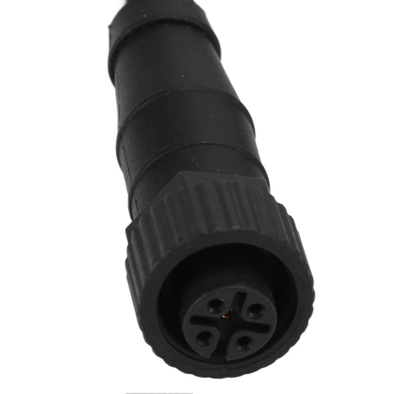 Backbone Cable Male Female Connector 5 Pins M12 IP67 Waterproof 3 Meters for NMEA 2000 Network