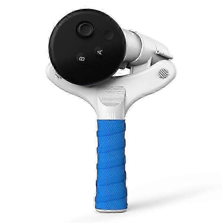 Table Tennis Paddle Grip for Meta Quest 3 VR Gaming Accessories - AMVR Q3TP1 Compatible Controller Attachment