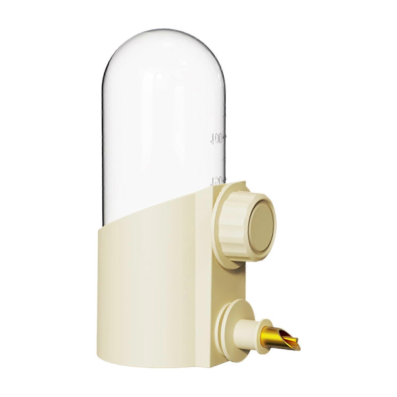 Parrot Water Dispenser For Cages Transparent Leak-Proof Portable Bird Drinking Feeder